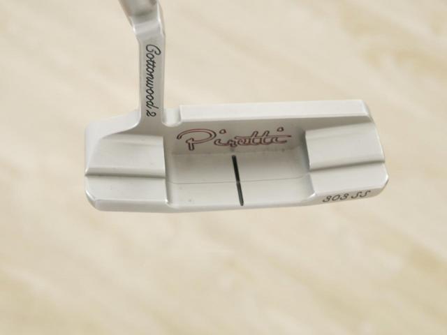 Putter : All : พัตเตอร์ Piretti Cottonwood 2 303 SS ยาว 32 นิ้ว