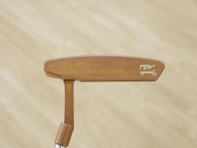 Putter : All : พัตเตอร์ YAMADA Milled Emperor II Copper ยาว 33.5 นิ้ว