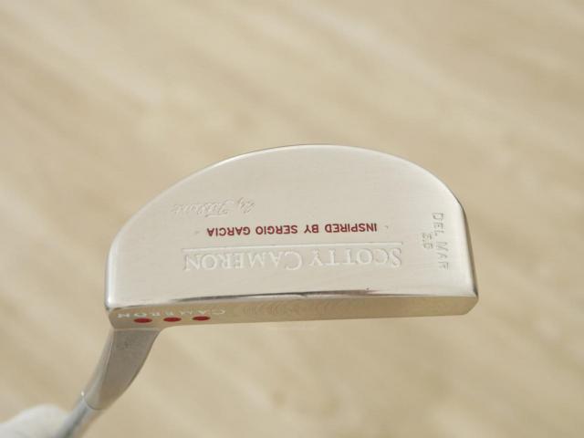Putter : All : พัตเตอร์ Scotty Cameron INSPIRED BY SERGIO GARCIA DEL MAR 3.5 (หายากมาก) ก้าน Stability TOUR ยาว 35 นิ้ว