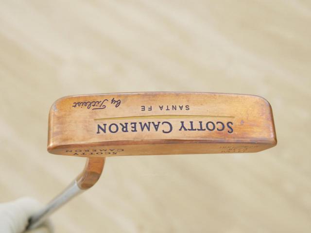 Putter : All : พัตเตอร์ Scotty Cameron SANTA FE Copper (หายากมากๆ ปี 1996 มี 500 อันทั่วโลก) ยาว 35 นิ้ว