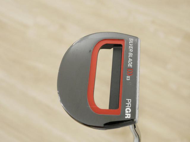 Putter : All : พัตเตอร์ PRGR Silver-Blade DD 03 (Mallet) ยาว 34 นิ้ว