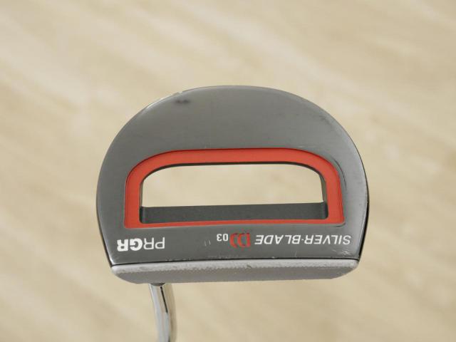 Putter : All : พัตเตอร์ PRGR Silver-Blade DD 03 (Mallet) ยาว 34 นิ้ว
