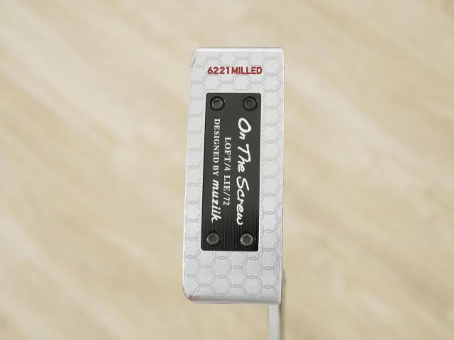 Putter : All : พัตเตอร์ Muziik On The Screw 6221 Milled ยาว 33 นิ้ว
