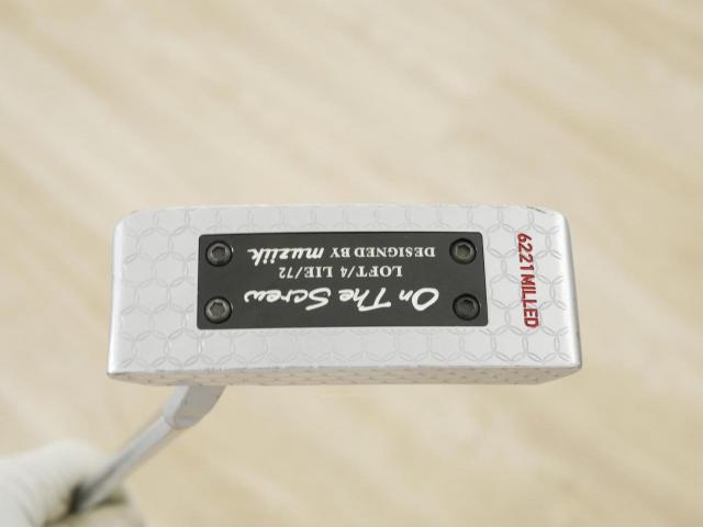 Putter : All : พัตเตอร์ Muziik On The Screw 6221 Milled ยาว 33 นิ้ว