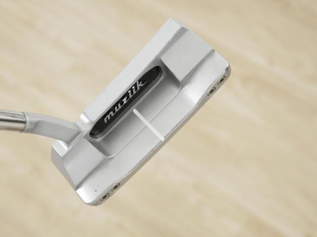 Putter : All : พัตเตอร์ Muziik On The Screw 6221 Milled ยาว 33 นิ้ว
