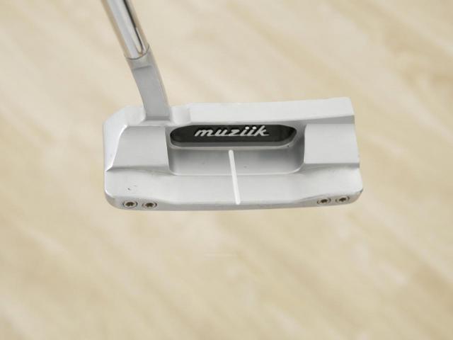 Putter : All : พัตเตอร์ Muziik On The Screw 6221 Milled ยาว 33 นิ้ว