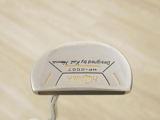 Putter : All : พัตเตอร์ Honma HP-2007 (Mallet) ยาว 34 นิ้ว