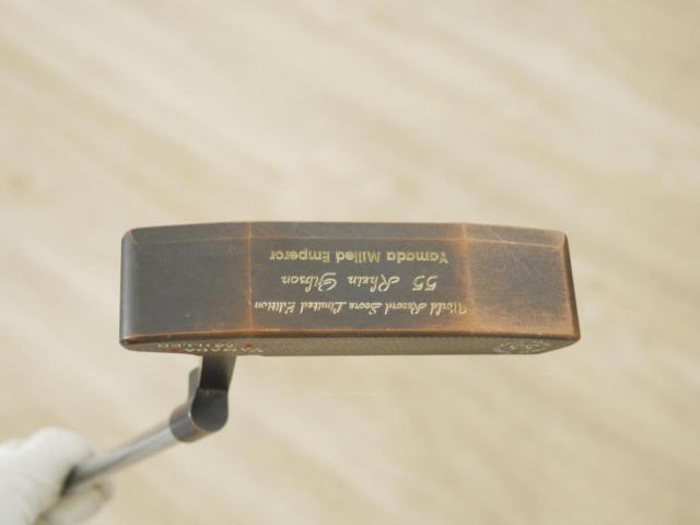 Putter : All : พัตเตอร์ YAMADA Milled Emperor World Record 55 (Limited Edition) ยาว 34 นิ้ว