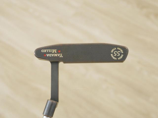 Putter : All : พัตเตอร์ YAMADA Milled Emperor World Record 55 (Limited Edition) ยาว 34 นิ้ว