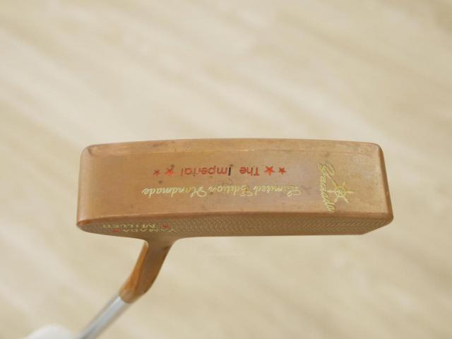 Putter : All : พัตเตอร์ YAMADA Milled Imperial Copper (Limited Edition หายากมากๆ) ยาว 34 นิ้ว
