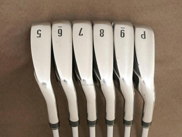 Iron set : Callaway : ชุดเหล็ก Callaway Big Bertha Beta (ใบใหญ่ ตีง่ายมาก) มีเหล็ก 5-Pw (6 ชิ้น) ก้านเหล็ก GS90 Flex R