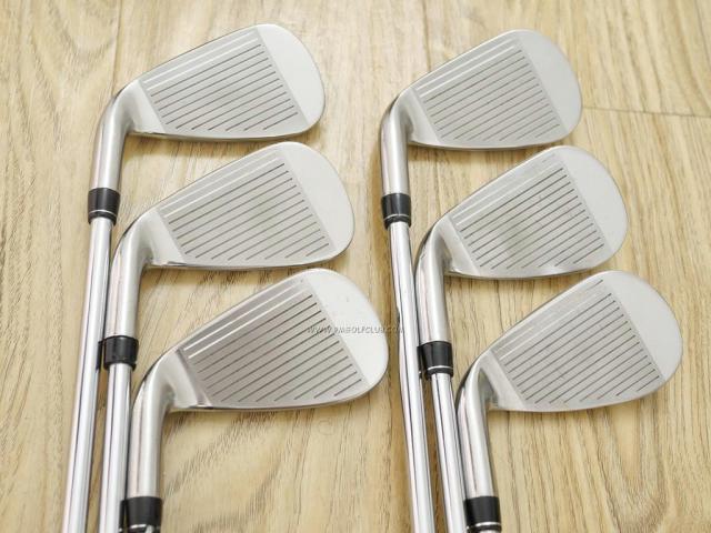 Iron set : Callaway : ชุดเหล็ก Callaway Big Bertha Beta (ใบใหญ่ ตีง่ายมาก) มีเหล็ก 5-Pw (6 ชิ้น) ก้านเหล็ก GS90 Flex R