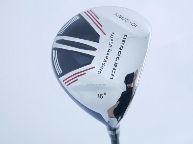 Fairway Wood : Other Brand : Mini Driver Aerotech ASMD-01 Loft 16 Flex SR