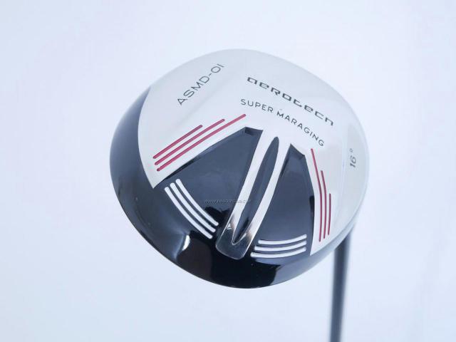 Fairway Wood : Other Brand : Mini Driver Aerotech ASMD-01 Loft 16 Flex SR