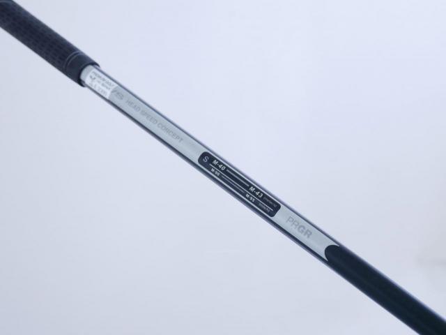 Fairway Wood : PRGR : หัวไม้ 5 PRGR H/S 301 Loft 18 Flex S