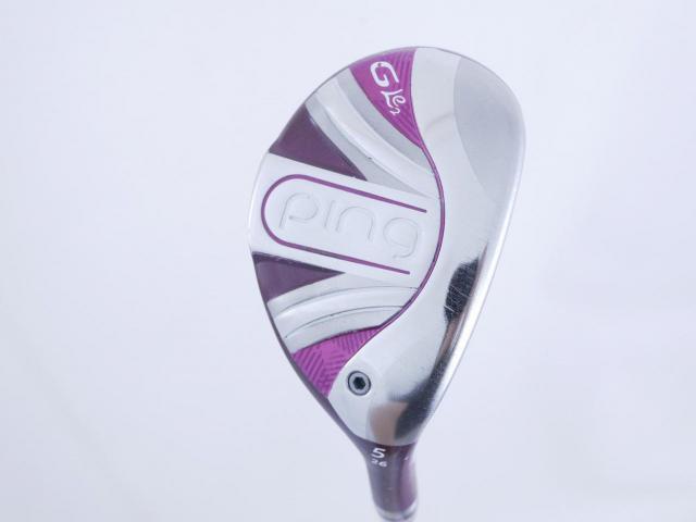Lady club : All : ไม้กระเทย Ping G Le2 (ปี 2021 Japan Spec.) Loft 26 ก้านกราไฟต์ Ping ULT 240 Flex A (Lady)