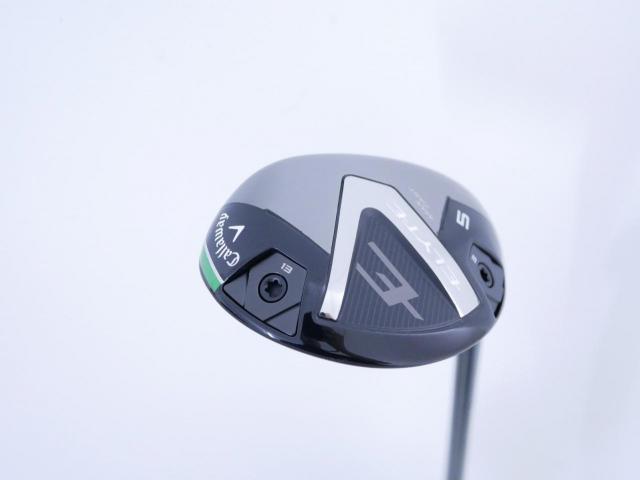 Fairway Wood : callaway : ไม้กระเทย Callaway ELYTE Max Fast (รุ่นล่าสุด ปี 2025) Loft 24 ก้าน UST Mamiya LIN-Q 40 Flex SR