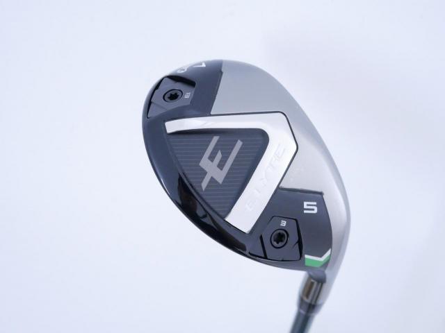 Fairway Wood : callaway : ไม้กระเทย Callaway ELYTE Max Fast (รุ่นล่าสุด ปี 2025) Loft 24 ก้าน UST Mamiya LIN-Q 40 Flex SR