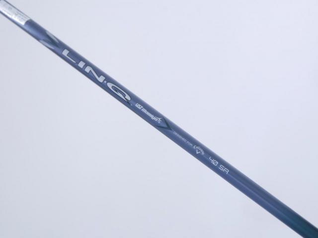 Fairway Wood : callaway : ไม้กระเทย Callaway ELYTE Max Fast (รุ่นล่าสุด ปี 2025) Loft 24 ก้าน UST Mamiya LIN-Q 40 Flex SR
