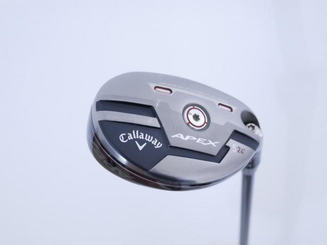 Fairway Wood : callaway : ไม้กระเทย Callaway APEX (ปี 2021) Loft 24 ก้าน Mitsubishi Diamana 55 Flex SR