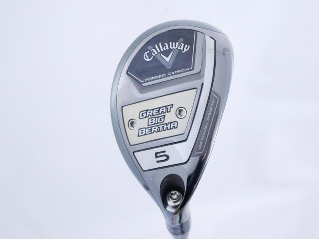 Fairway Wood : callaway : ไม้กระเทย Callaway Great Big Bertha (รุ่นล่าสุด ปี 2023 Japan Spec.) Loft 23 (ปรับได้) ก้าน Fujikura Speeder NX Flex S