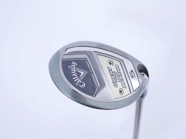 Fairway Wood : callaway : ไม้กระเทย Callaway Great Big Bertha (รุ่นล่าสุด ปี 2023 Japan Spec.) Loft 23 (ปรับได้) ก้าน Fujikura Speeder NX Flex S