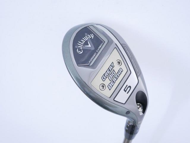 Fairway Wood : callaway : ไม้กระเทย Callaway Great Big Bertha (รุ่นล่าสุด ปี 2023 Japan Spec.) Loft 23 (ปรับได้) ก้าน Fujikura Speeder NX Flex S