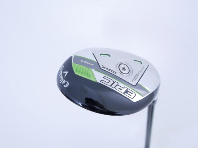 Fairway Wood : callaway : ไม้กระเทย Callaway EPIC MAX FAST (รุ่นปี 2021) Loft 23 ก้าน Fujikura Speeder Evolution Flex R