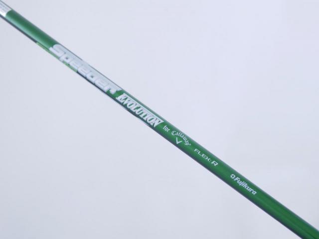 Fairway Wood : callaway : ไม้กระเทย Callaway EPIC MAX FAST (รุ่นปี 2021) Loft 23 ก้าน Fujikura Speeder Evolution Flex R