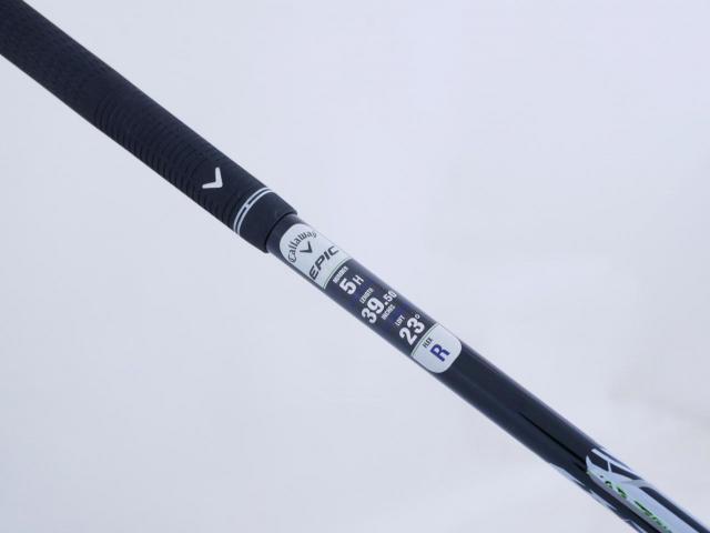 Fairway Wood : callaway : ไม้กระเทย Callaway EPIC MAX FAST (รุ่นปี 2021) Loft 23 ก้าน Fujikura Speeder Evolution Flex R