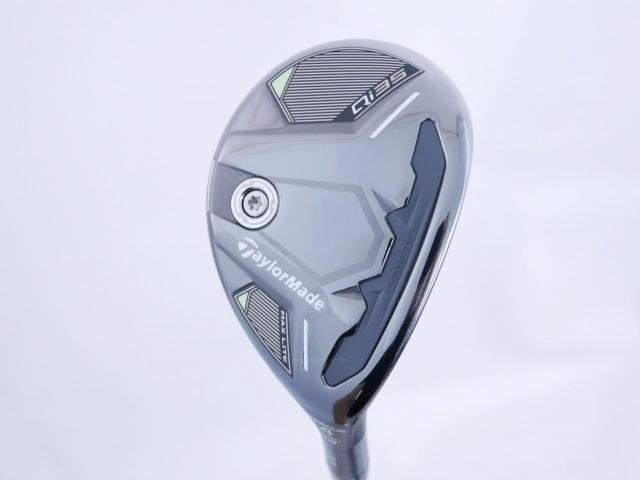 Fairway Wood : Taylormade : ไม้กระเทย Taylormade Qi35 MAX Lite Rescue (รุ่นล่าสุด ออกปี 2025) Loft 23 ก้าน Fujikura Air Speeder Flex SR