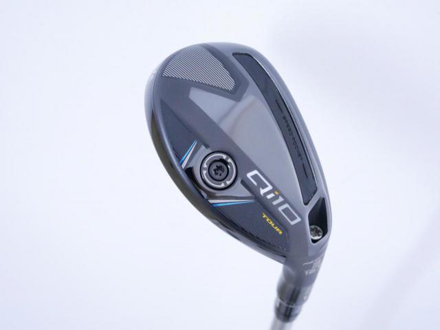 Fairway Wood : Taylormade : ไม้กระเทย Taylormade Qi10 Tour Rescue (ออกปี 2024) Loft 19.5 ก้าน Mitsumishi Diamana Thump HY90 Flex S