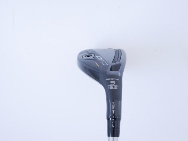 Fairway Wood : Taylormade : ไม้กระเทย Taylormade Qi10 Tour Rescue (ออกปี 2024) Loft 19.5 ก้าน Mitsumishi Diamana Thump HY90 Flex S