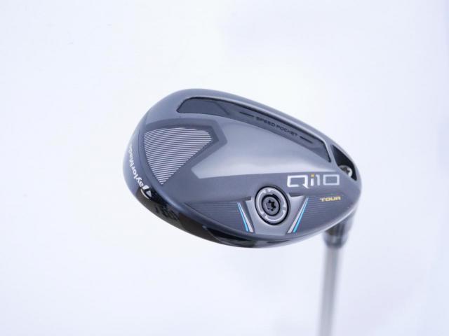 Fairway Wood : Taylormade : ไม้กระเทย Taylormade Qi10 Tour Rescue (ออกปี 2024) Loft 19.5 ก้าน Mitsumishi Diamana Thump HY90 Flex S