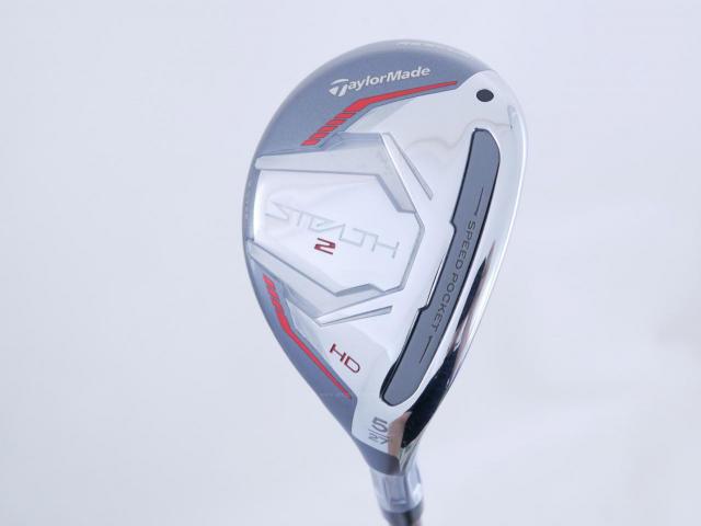 Lady club : All : ไม้กระเทย Taylormade Stealth 2 HD (รุ่นปี 2023) Loft 27 ก้าน Mitsubishi TENSEI TM40 Flex L