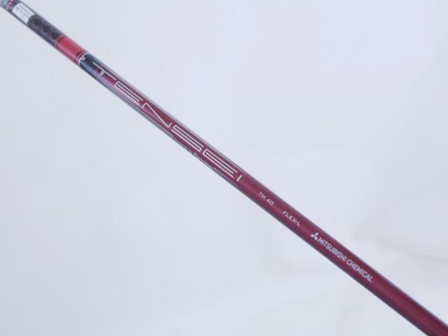 Lady club : All : ไม้กระเทย Taylormade Stealth (ออกปี 2022 Japan Spec.) Loft 23 ก้าน Mitsubishi TENSEI TM40 Flex L