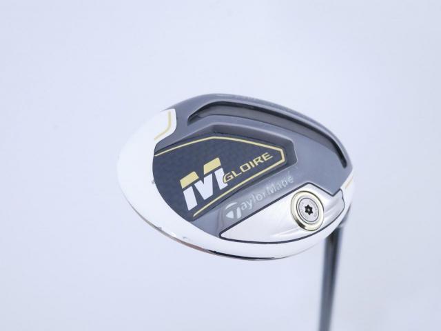 Fairway Wood : Taylormade : ไม้กระเทย Taylormade M GLOIRE (ออกปี 2019 รุ่นท๊อปสุด Japan Spec) Loft 21 ก้าน Fujikura Speeder Evolution Flex S