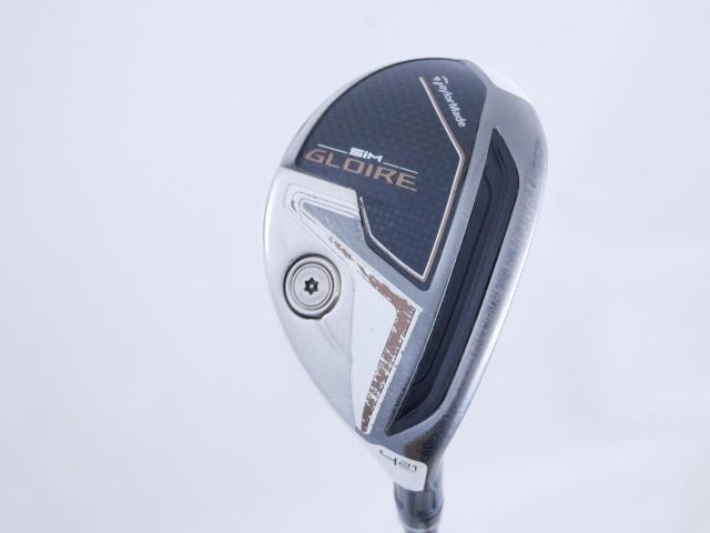 Fairway Wood : Taylormade : ไม้กระเทย Taylormade SIM GLOIRE (รุ่นปี 2021 รุ่นท๊อปสุด Japan Spec) Loft 21 ก้าน Fujikura Air Speeder Flex S