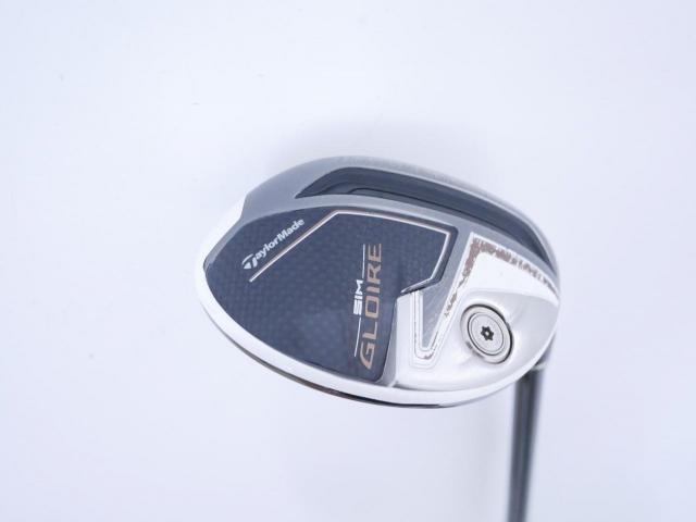 Fairway Wood : Taylormade : ไม้กระเทย Taylormade SIM GLOIRE (รุ่นปี 2021 รุ่นท๊อปสุด Japan Spec) Loft 21 ก้าน Fujikura Air Speeder Flex S