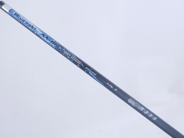 Fairway Wood : xxio : ไม้กระเทย XXIO X (รุ่นล่าสุด ปี 2024) Loft 20 ก้าน Miyazaki AX-3 Flex S