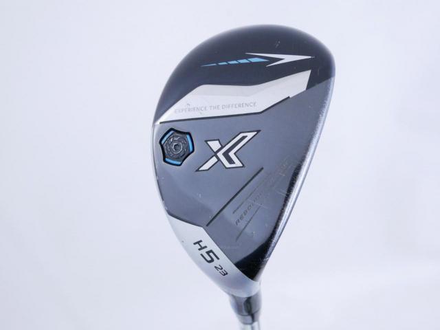 Fairway Wood : xxio : ไม้กระเทย XXIO X (รุ่นล่าสุด ปี 2024) Loft 23 ก้าน Miyazaki AX-3 Flex S