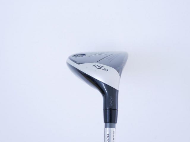 Fairway Wood : xxio : ไม้กระเทย XXIO X (รุ่นล่าสุด ปี 2024) Loft 23 ก้าน Miyazaki AX-3 Flex S