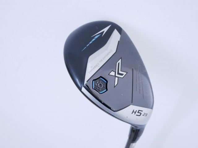 Fairway Wood : xxio : ไม้กระเทย XXIO X (รุ่นล่าสุด ปี 2024) Loft 23 ก้าน Miyazaki AX-3 Flex S