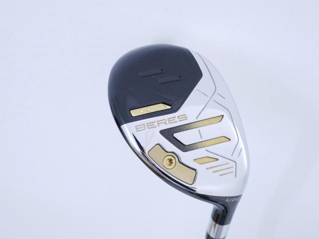Fairway Wood : Honma : **ก้าน 3 ดาว** ไม้กระเทย Honma Beres 09 (รุ่นล่าสุด ออกปี 2024) Loft 22 ก้าน Honma ARMRQ FX Flex SR (3 ดาว)