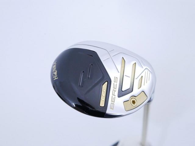 Fairway Wood : Honma : **ก้าน 3 ดาว** ไม้กระเทย Honma Beres 09 (รุ่นล่าสุด ออกปี 2024) Loft 22 ก้าน Honma ARMRQ FX Flex SR (3 ดาว)