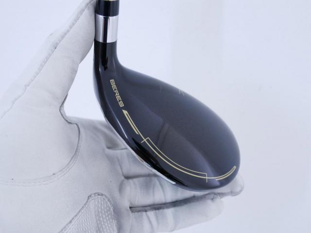 Fairway Wood : Honma : **ก้าน 3 ดาว** ไม้กระเทย Honma Beres 09 (รุ่นล่าสุด ออกปี 2024) Loft 22 ก้าน Honma ARMRQ FX Flex SR (3 ดาว)