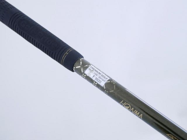 Fairway Wood : Honma : **ก้าน 3 ดาว** ไม้กระเทย Honma Beres 09 (รุ่นล่าสุด ออกปี 2024) Loft 22 ก้าน Honma ARMRQ FX Flex SR (3 ดาว)