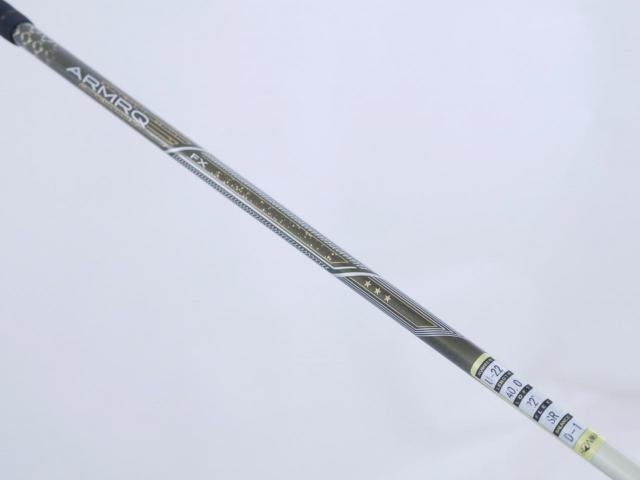 Fairway Wood : Honma : **ก้าน 3 ดาว** ไม้กระเทย Honma Beres 09 (รุ่นล่าสุด ออกปี 2024) Loft 22 ก้าน Honma ARMRQ FX Flex SR (3 ดาว)