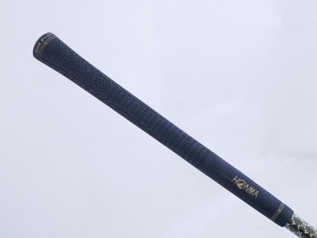 Fairway Wood : Honma : **ก้าน 3 ดาว** ไม้กระเทย Honma Beres 09 (รุ่นล่าสุด ออกปี 2024) Loft 22 ก้าน Honma ARMRQ FX Flex SR (3 ดาว)