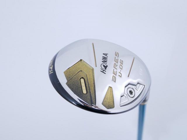 Fairway Wood : Honma : **ก้าน 3 ดาว** ไม้กระเทย Honma Beres U-06 (ปี 2019) Loft 19 ก้าน ARMRQ X (43) Flex R (3 ดาว)